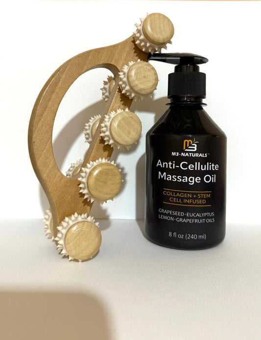 Kit de aceite de masaje anticelulítico
