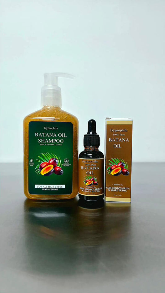 Combo Shampoo y Aceite de Batana