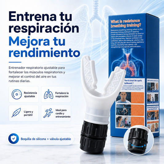 Entrenador respiratorio