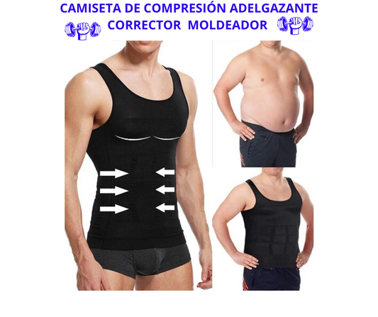 CAMISETA D COMPRESIÓN ADELGAZANTE MOLDEA