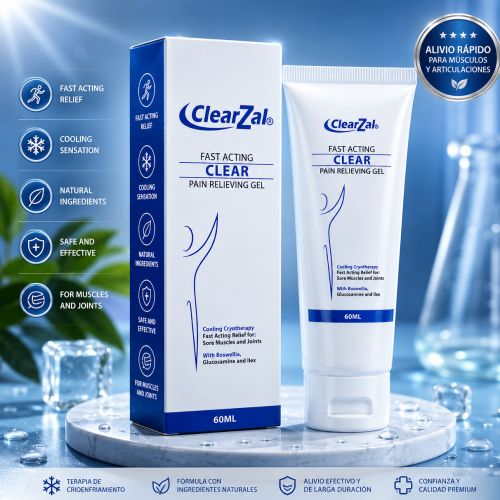 GEL PAIN RELIEF - Clear Zal Fas