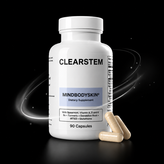 CLEARSTEM MINDBODYSKIN * 90 CAPS