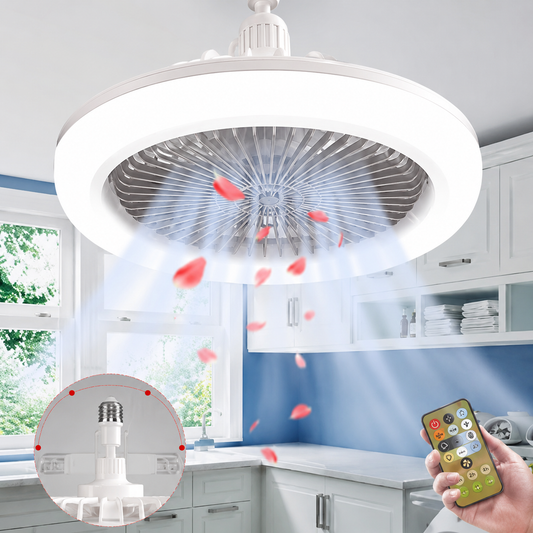 Luz con Ventilador