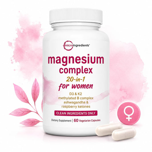 MAGNESIUM COMPLEX MUJERES