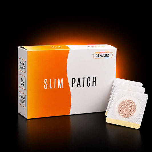 SLIM PATCH  MESOTERAPIA OMBLIGO IMÁN SIN