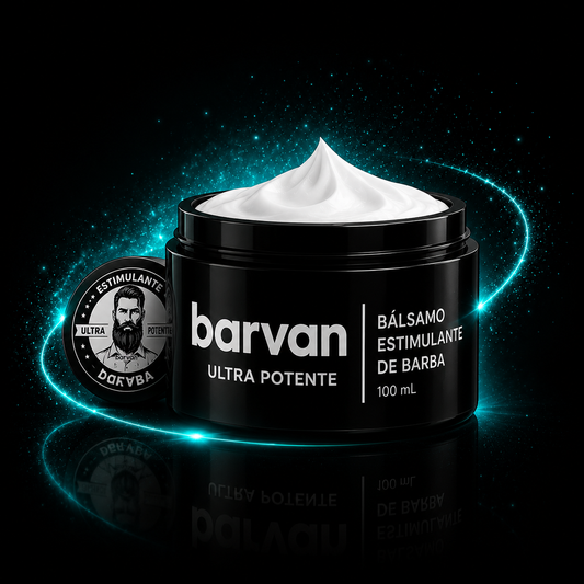 BARVAN- BALSAMO ESTIMULANTE PARA BARBA .