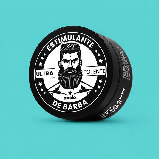 Estimulante de barba - APOLO COSMETICS