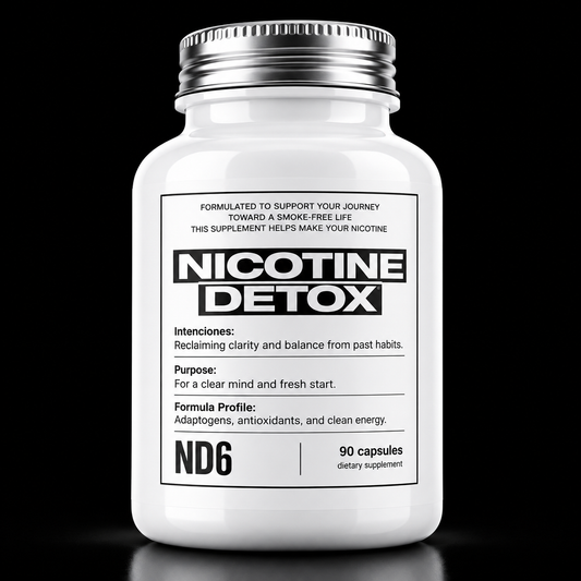 NICOTINE DETOX DESARROLLO