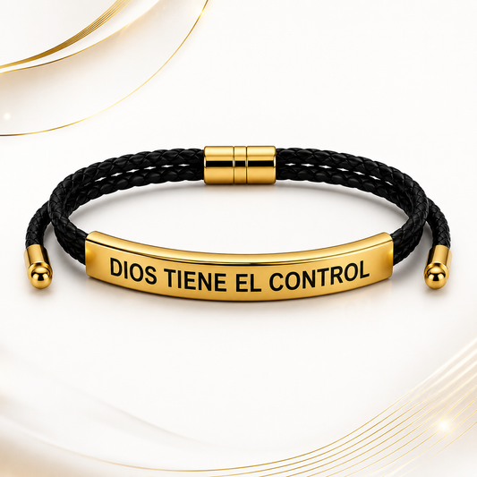 Pulsera De Dios tiene el control