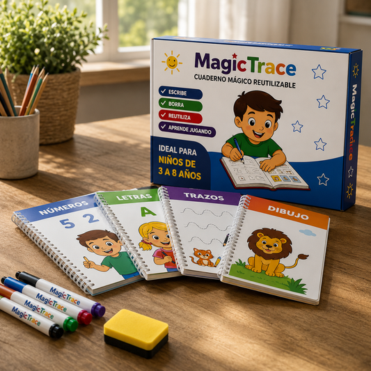 MagicTrace: Resalta la magia